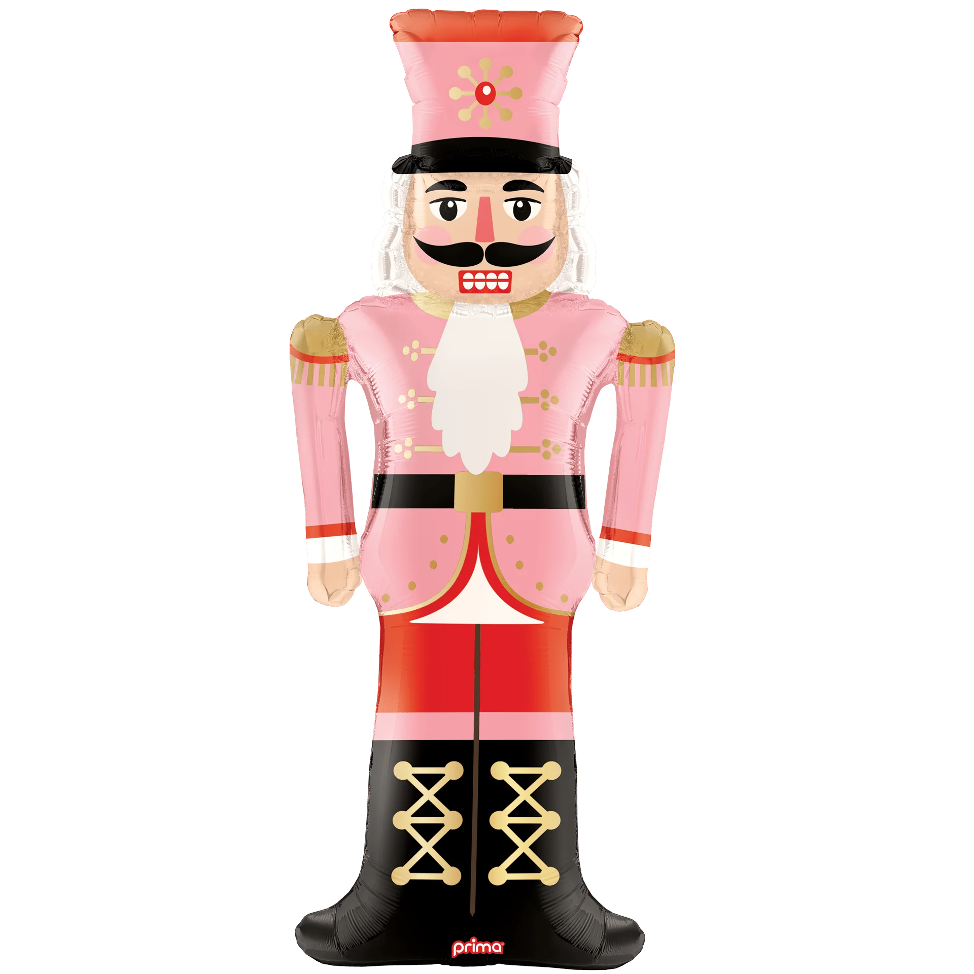 PRIMA 47" Pink Nutcracker Special Shape
